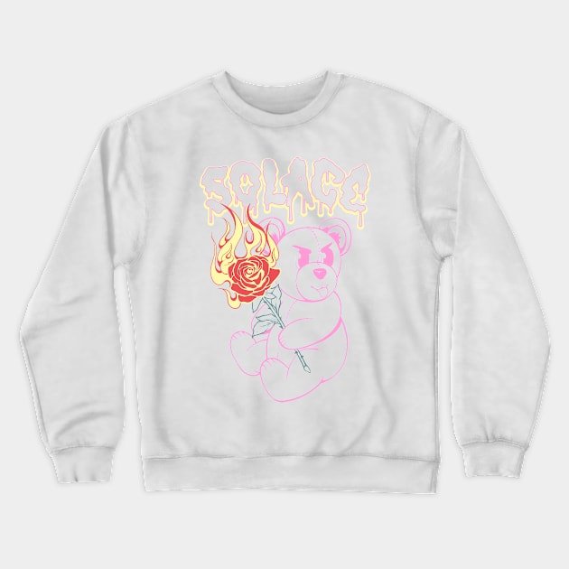 solace Crewneck Sweatshirt by CHAKRart